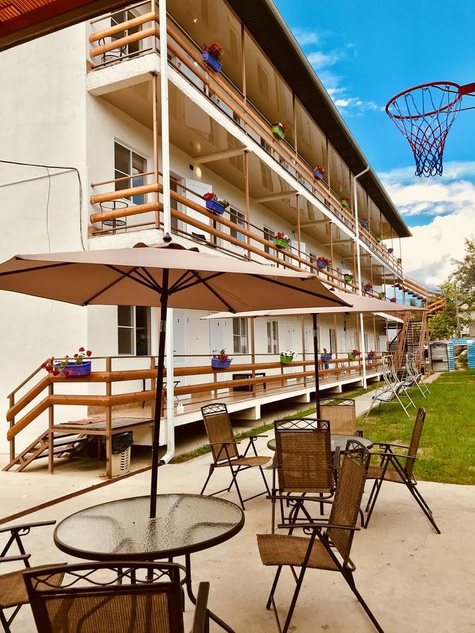 Abkhazia Tali Hotel Sukhumi Exterior foto